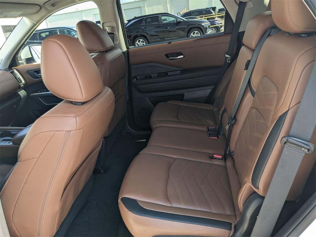 used 2024 Nissan Pathfinder car, priced at $31,950