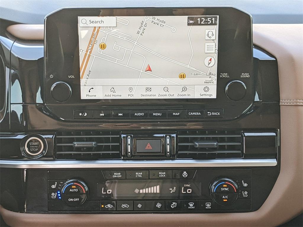 used 2024 Nissan Pathfinder car, priced at $31,950