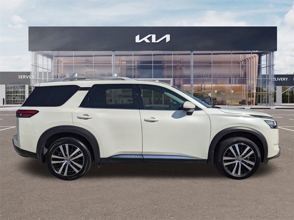 used 2024 Nissan Pathfinder car, priced at $31,950