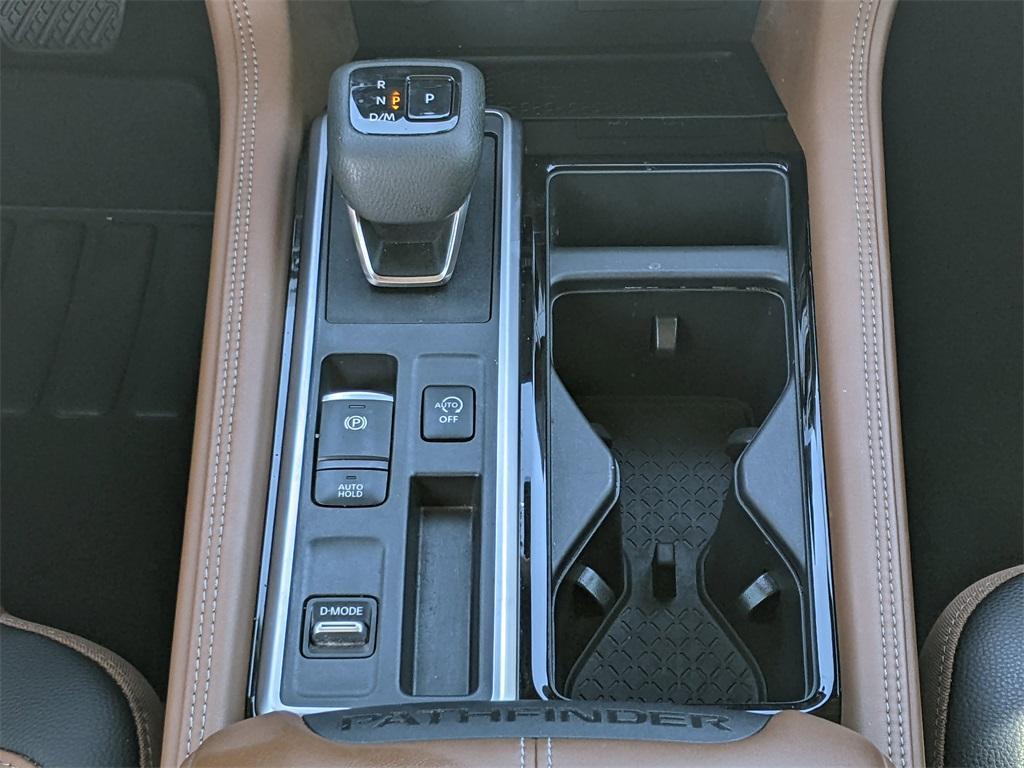 used 2024 Nissan Pathfinder car, priced at $31,950