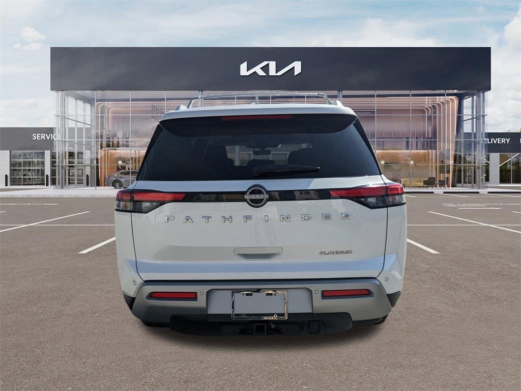 used 2024 Nissan Pathfinder car, priced at $31,950