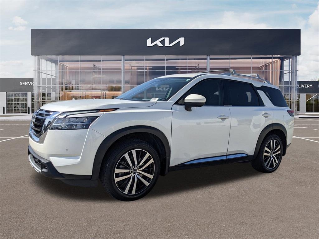 used 2024 Nissan Pathfinder car, priced at $31,950