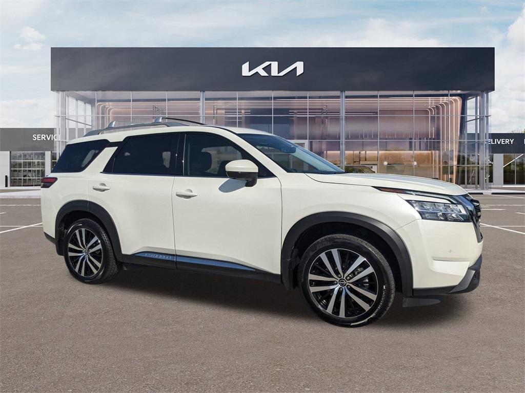 used 2024 Nissan Pathfinder car, priced at $31,950