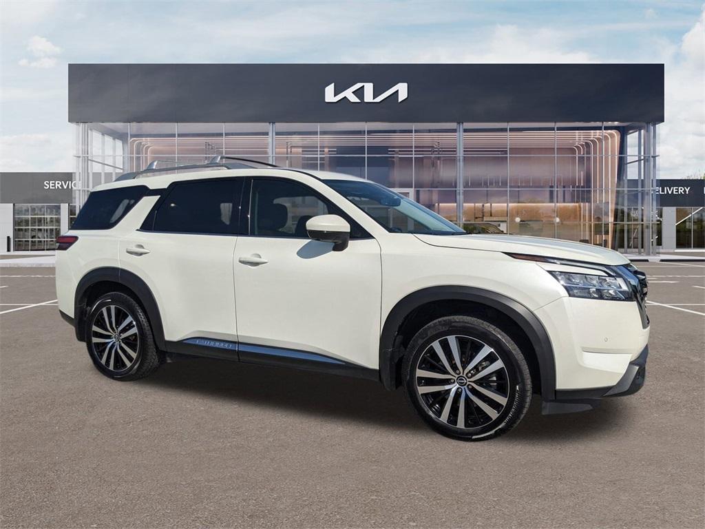 used 2024 Nissan Pathfinder car, priced at $31,950