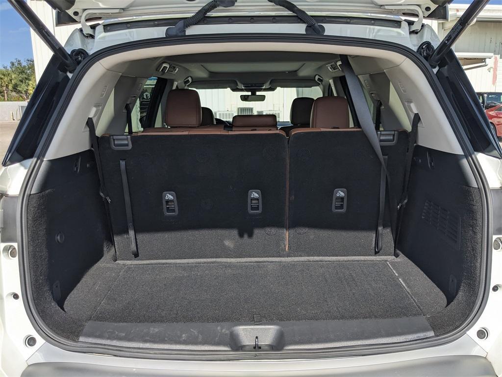 used 2024 Nissan Pathfinder car, priced at $31,950