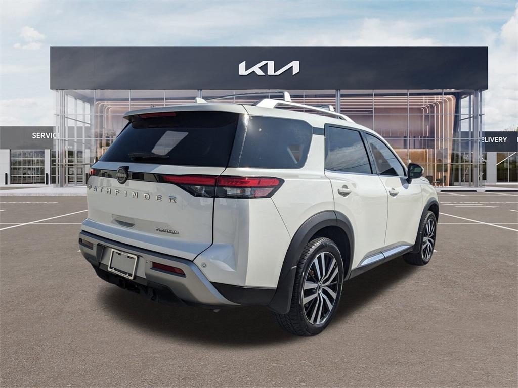 used 2024 Nissan Pathfinder car, priced at $31,950