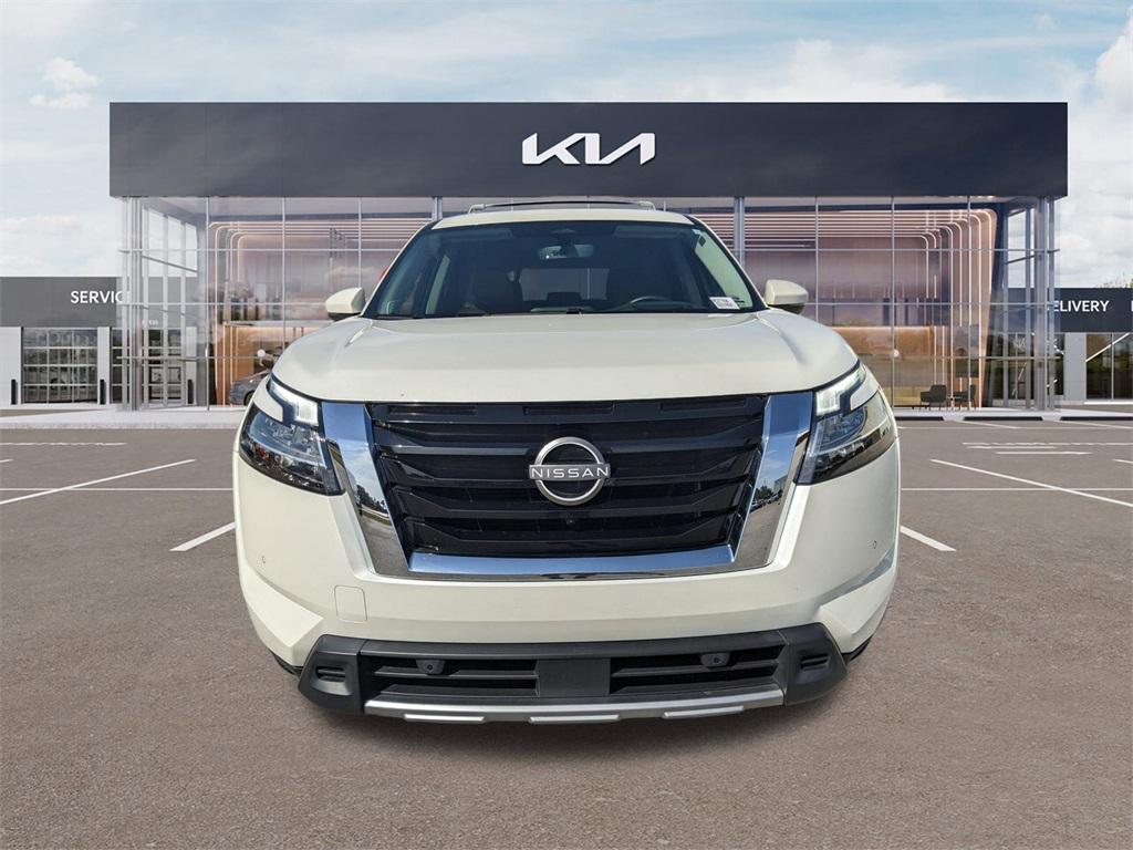 used 2024 Nissan Pathfinder car, priced at $31,950