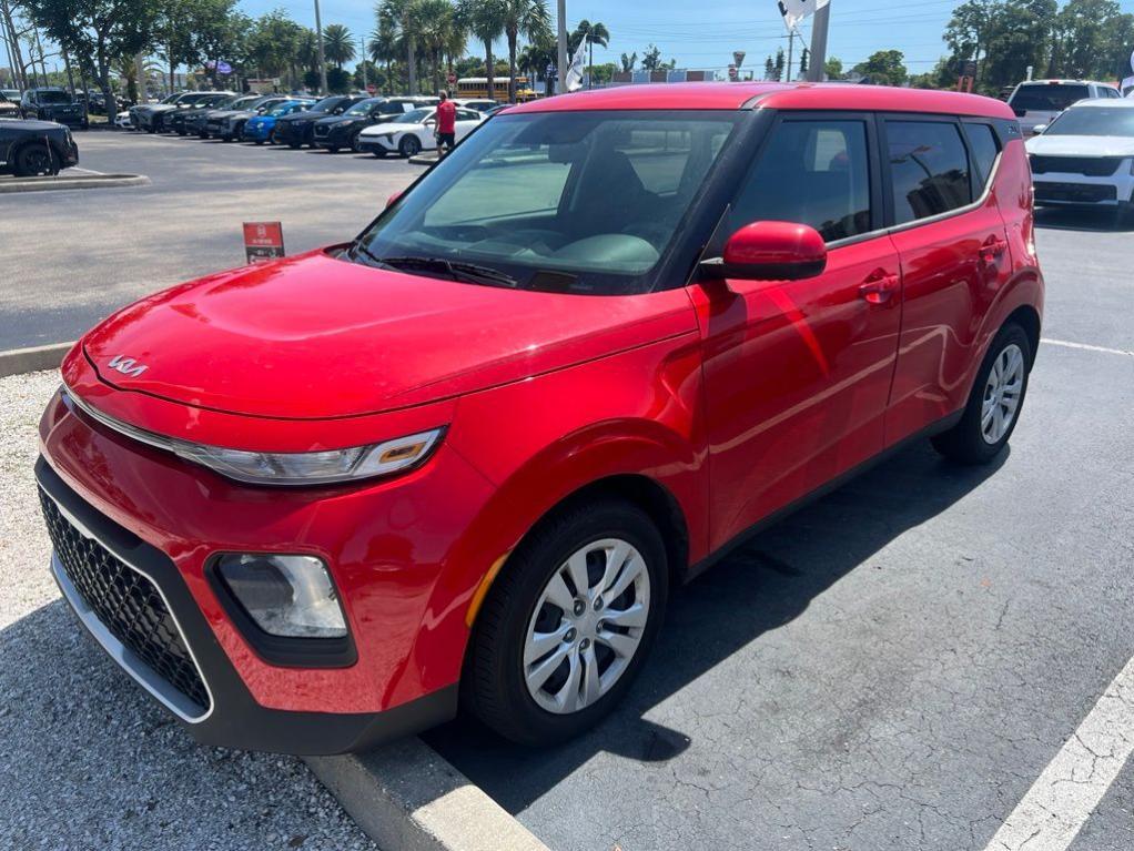used 2022 Kia Soul car, priced at $17,865