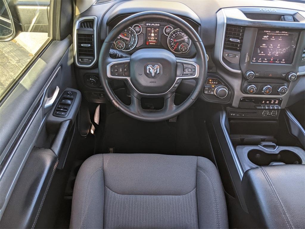 used 2019 Ram 1500 car, priced at $21,351