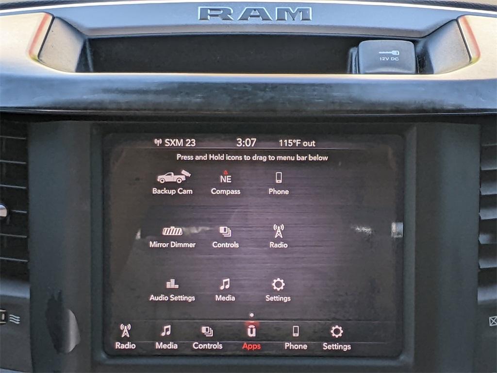 used 2019 Ram 1500 car, priced at $21,351