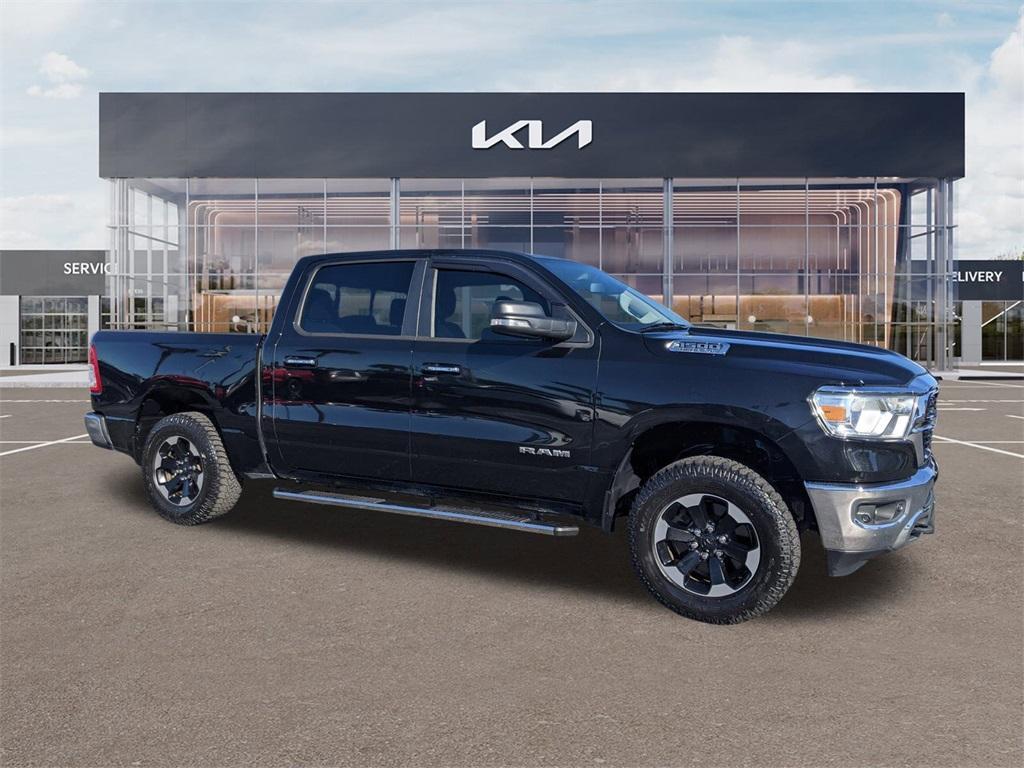 used 2019 Ram 1500 car, priced at $21,351