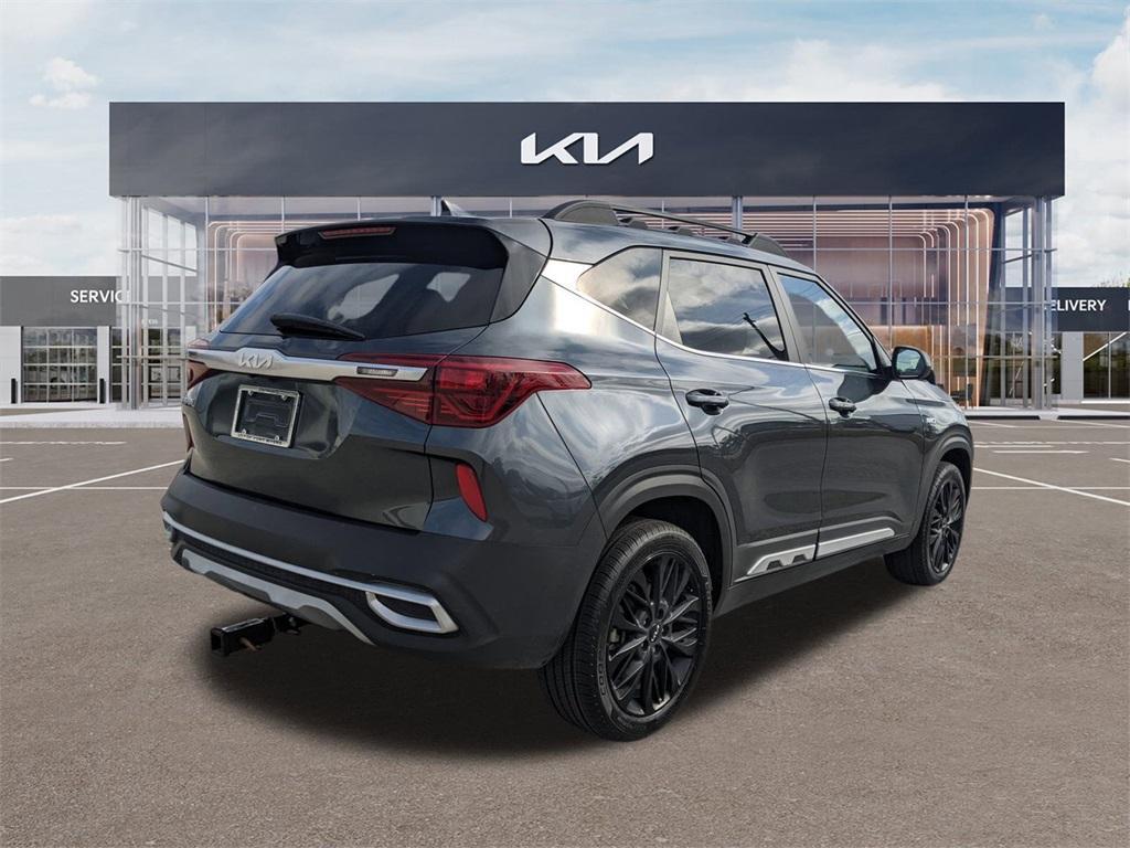 used 2023 Kia Seltos car, priced at $17,576