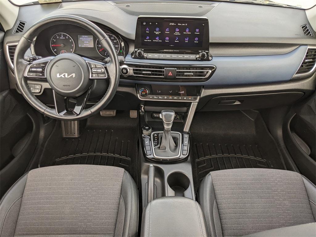 used 2023 Kia Seltos car, priced at $17,576