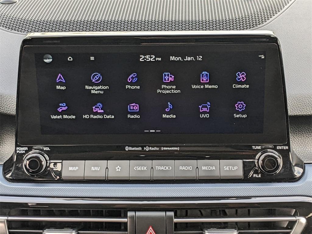 used 2023 Kia Seltos car, priced at $17,576