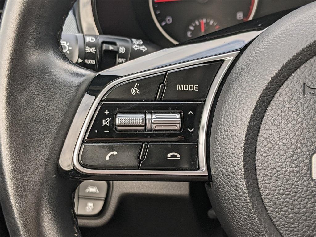 used 2023 Kia Seltos car, priced at $17,576