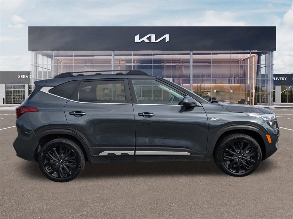 used 2023 Kia Seltos car, priced at $17,576