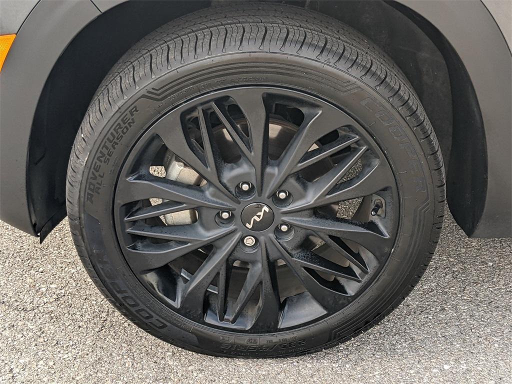 used 2023 Kia Seltos car, priced at $17,576