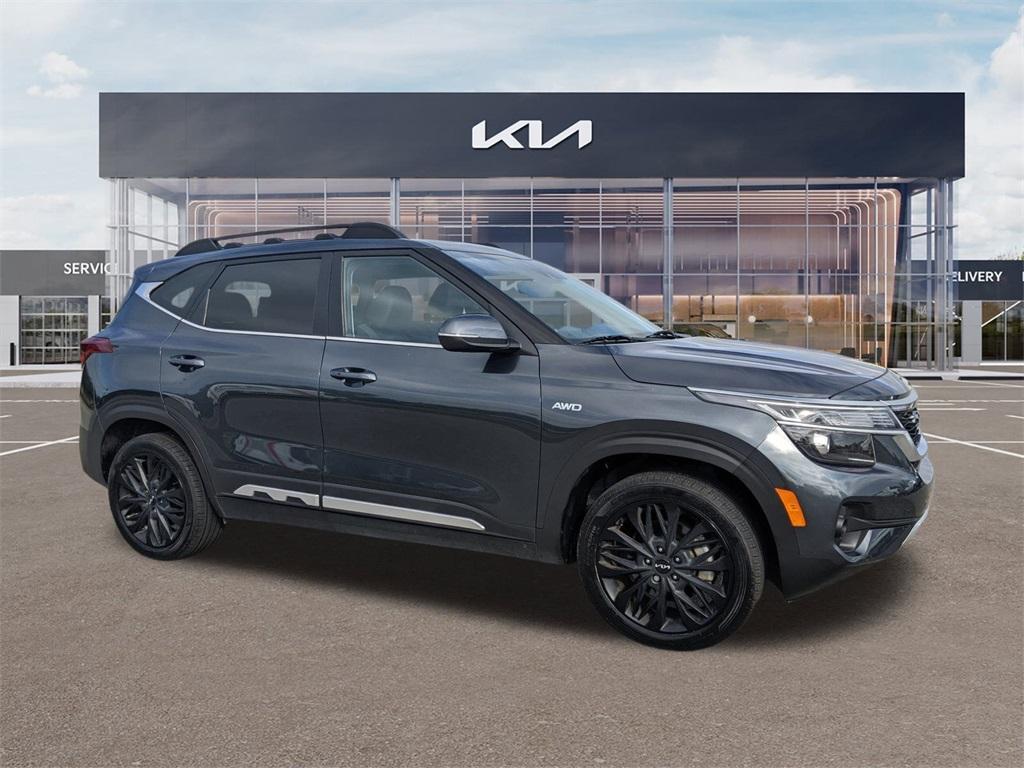 used 2023 Kia Seltos car, priced at $17,576