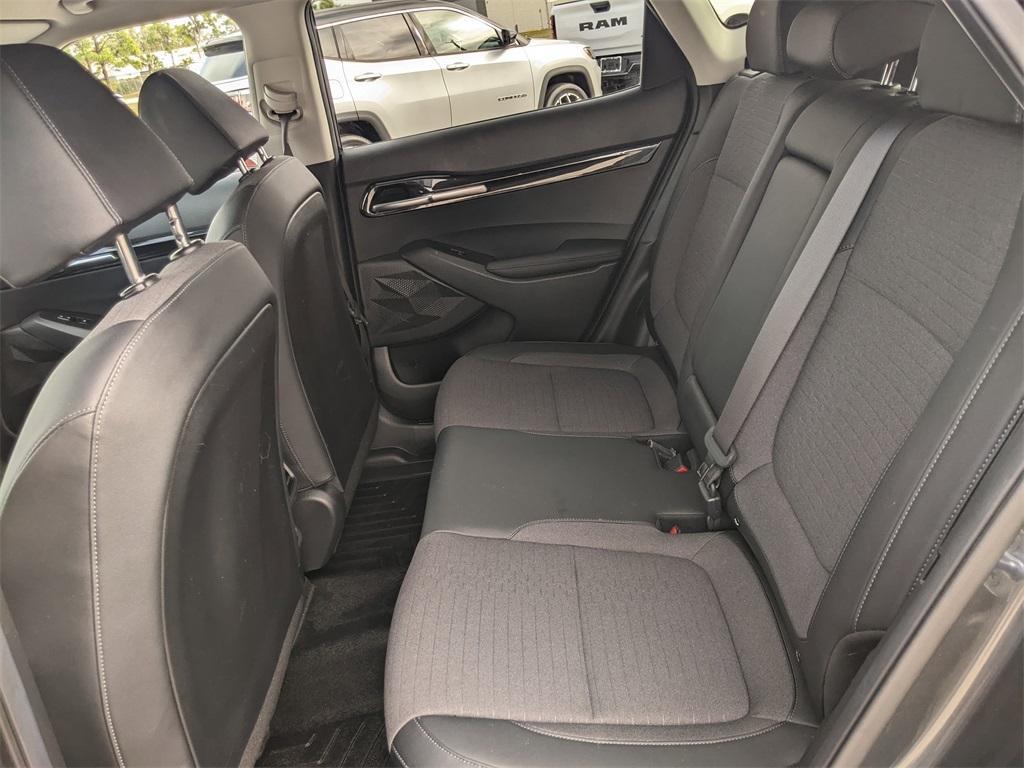 used 2023 Kia Seltos car, priced at $17,576