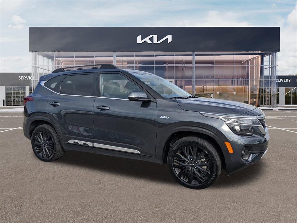 used 2023 Kia Seltos car, priced at $17,576