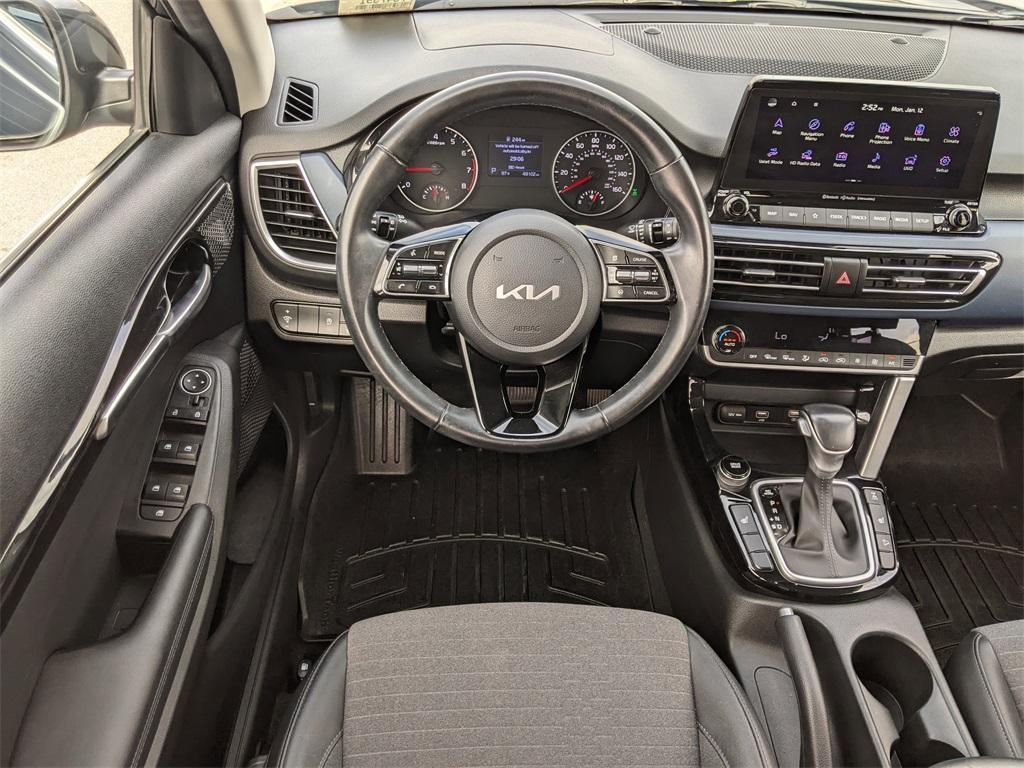 used 2023 Kia Seltos car, priced at $17,576