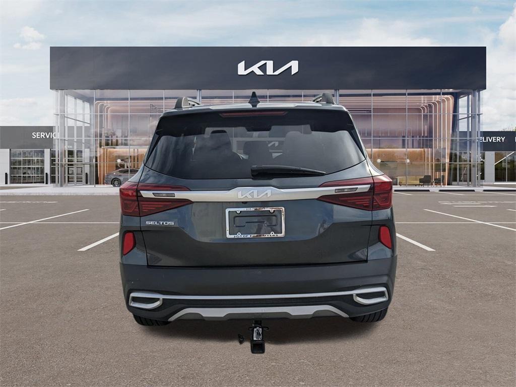 used 2023 Kia Seltos car, priced at $17,576
