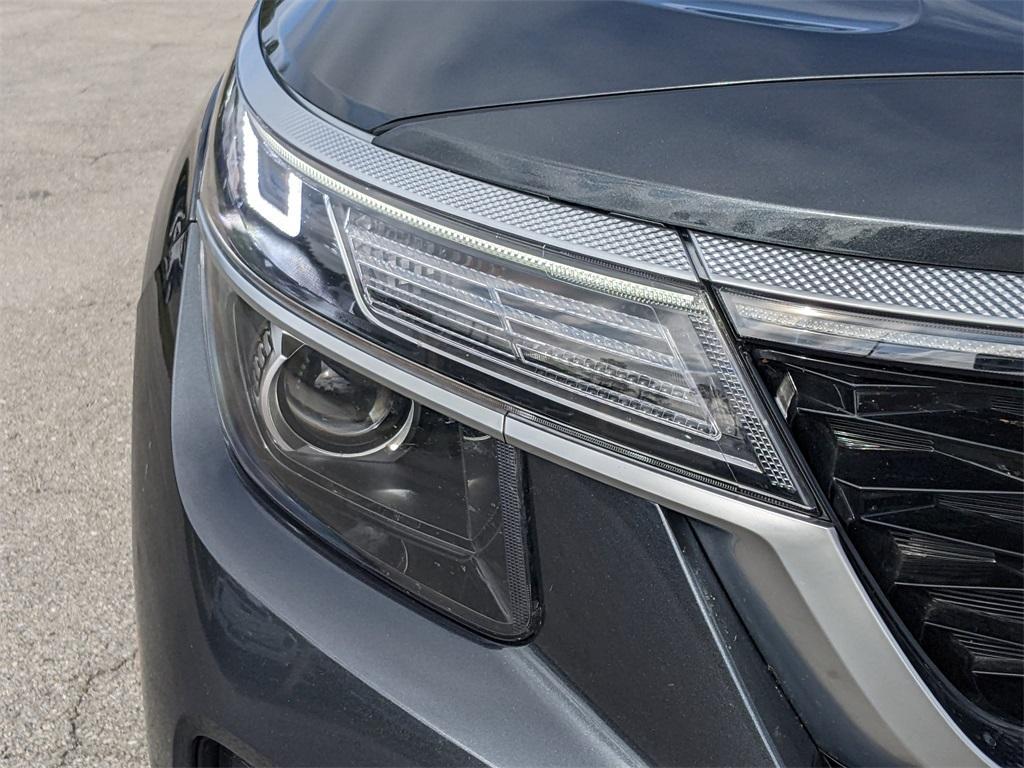 used 2023 Kia Seltos car, priced at $17,576