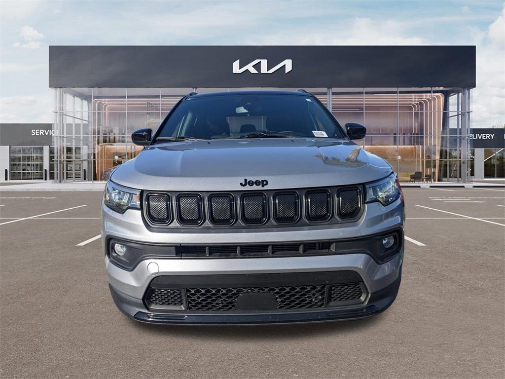 used 2022 Jeep Compass car, priced at $18,113