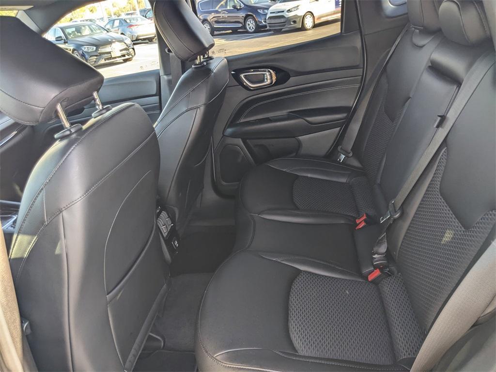 used 2022 Jeep Compass car, priced at $18,113