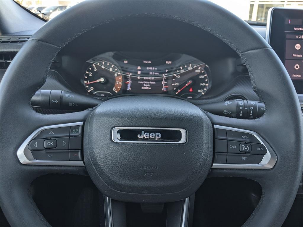 used 2022 Jeep Compass car, priced at $18,113