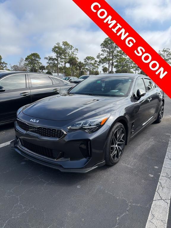used 2023 Kia Stinger car, priced at $29,932