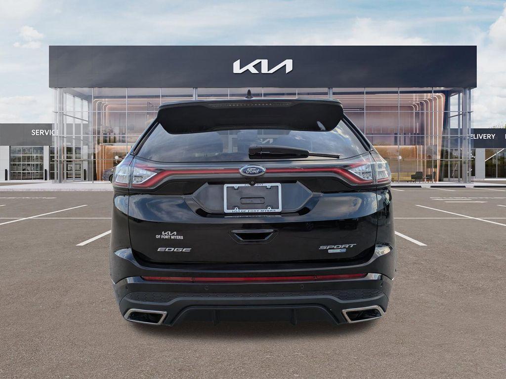 used 2017 Ford Edge car, priced at $15,601