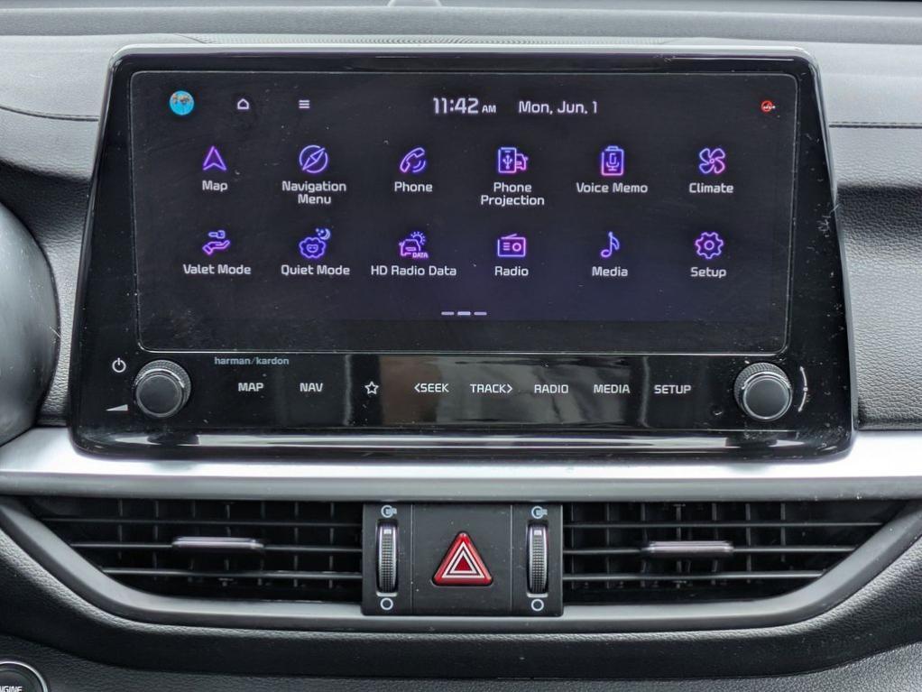 used 2024 Kia Forte car, priced at $21,222