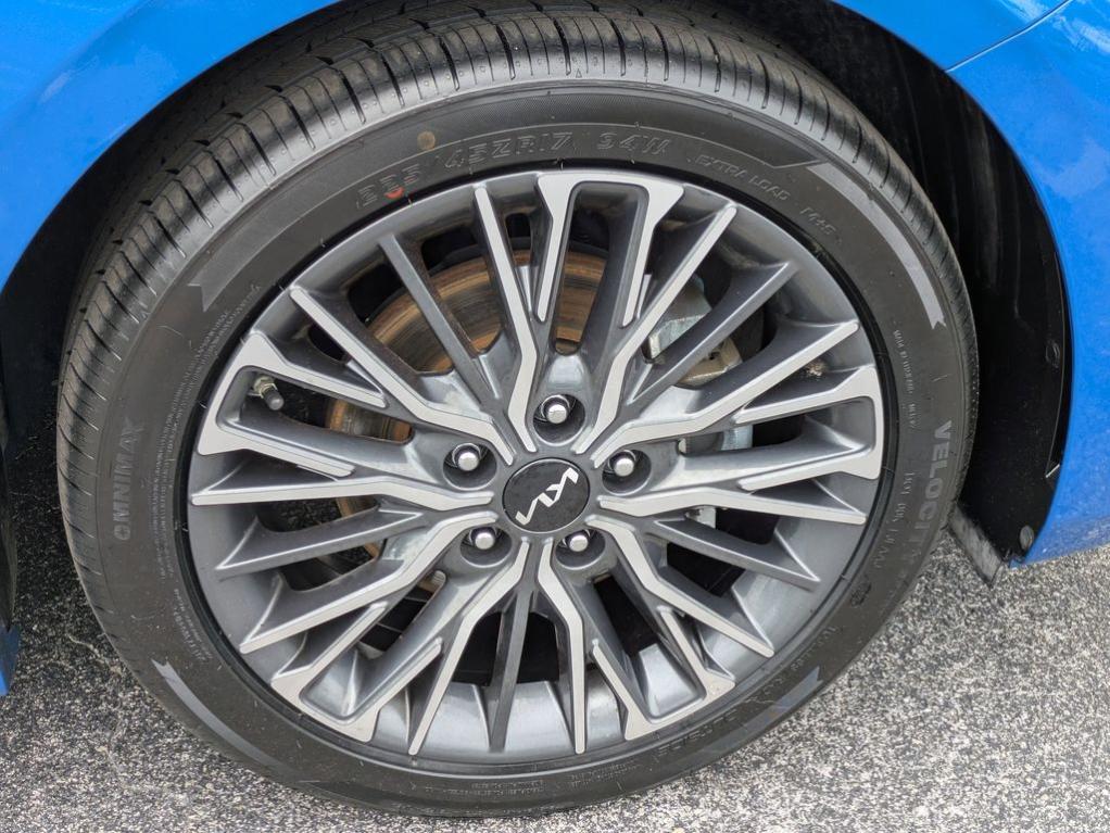 used 2024 Kia Forte car, priced at $21,222