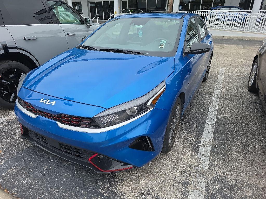 used 2024 Kia Forte car, priced at $21,816