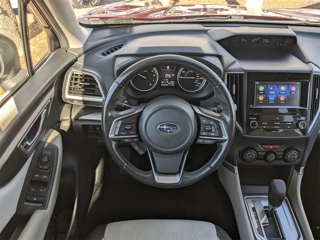 used 2021 Subaru Forester car, priced at $18,677