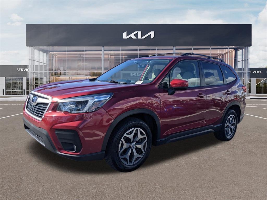 used 2021 Subaru Forester car, priced at $18,677