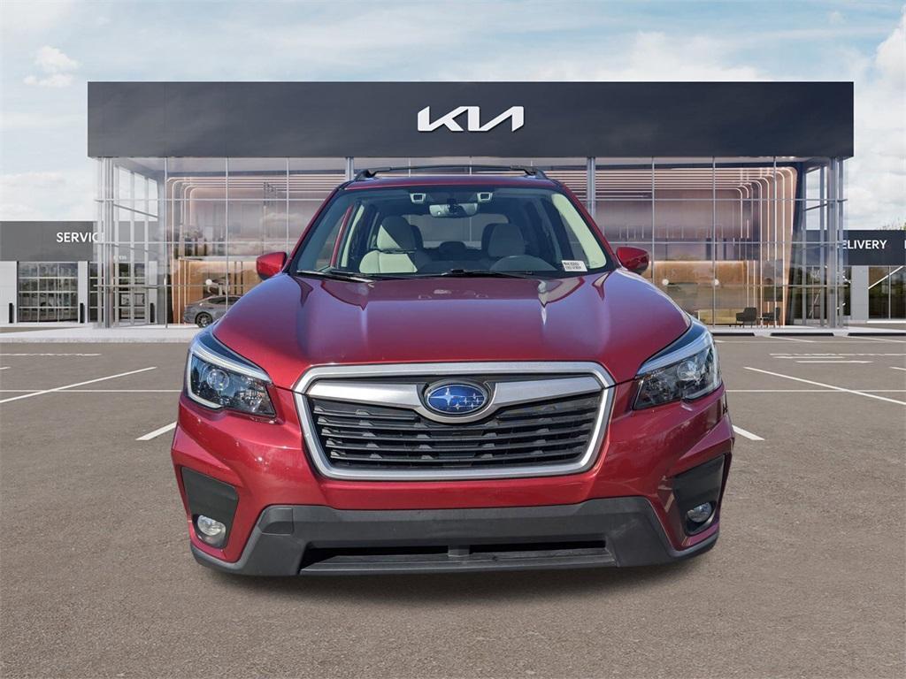 used 2021 Subaru Forester car, priced at $18,677