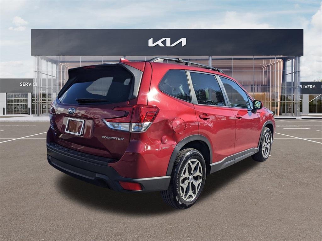 used 2021 Subaru Forester car, priced at $18,677