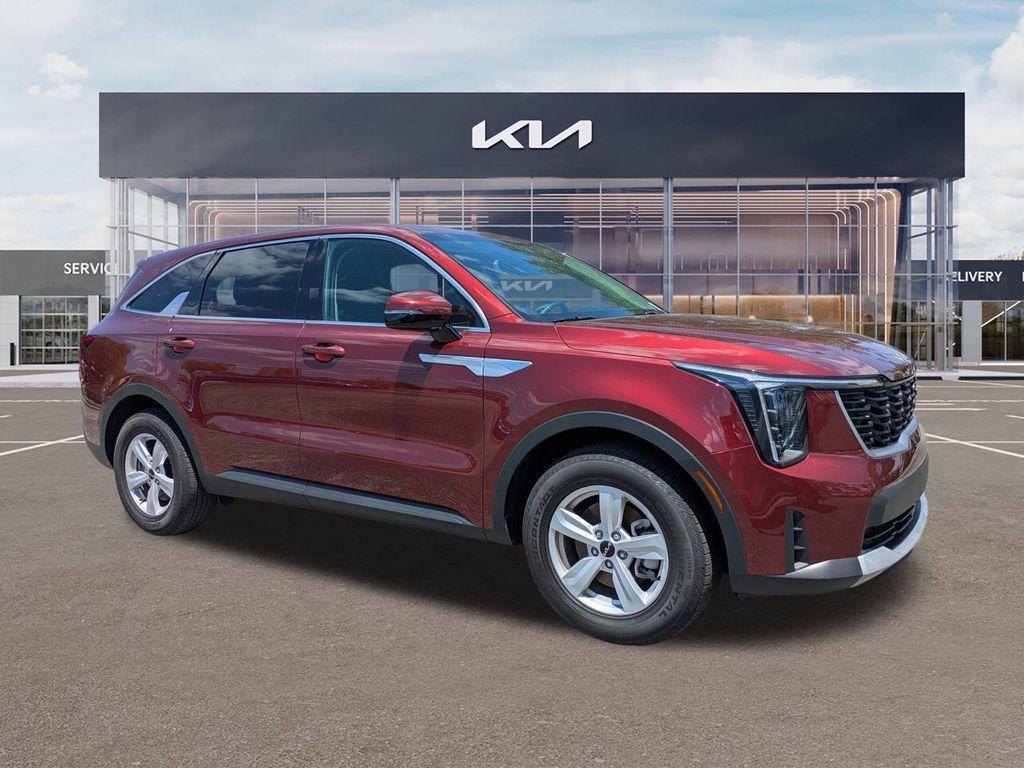 used 2025 Kia Sorento car, priced at $28,235