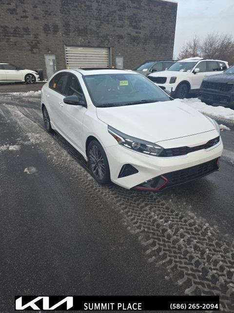 used 2023 Kia Forte car, priced at $19,495