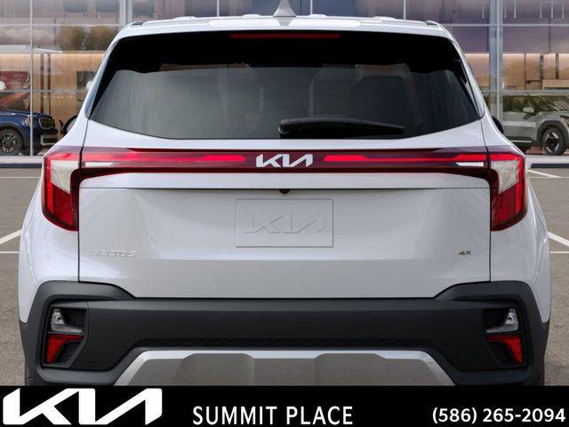 new 2026 Kia Seltos car, priced at $25,681