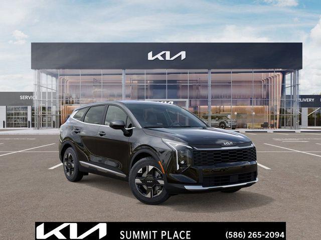 new 2026 Kia Sportage car, priced at $29,057