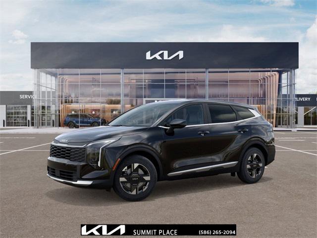 new 2026 Kia Sportage car, priced at $29,057