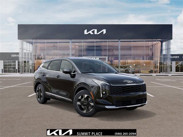 new 2026 Kia Sportage car, priced at $29,057