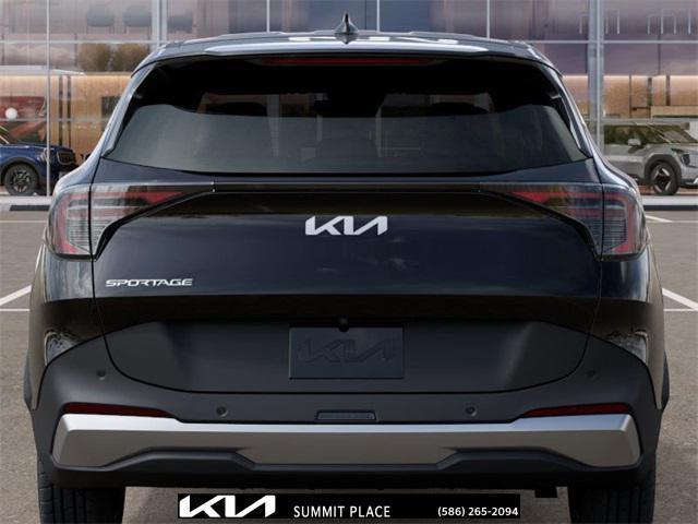 new 2026 Kia Sportage car, priced at $29,057