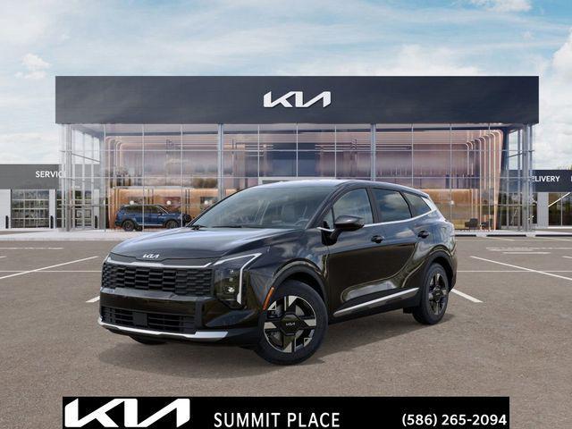 new 2026 Kia Sportage car, priced at $29,057