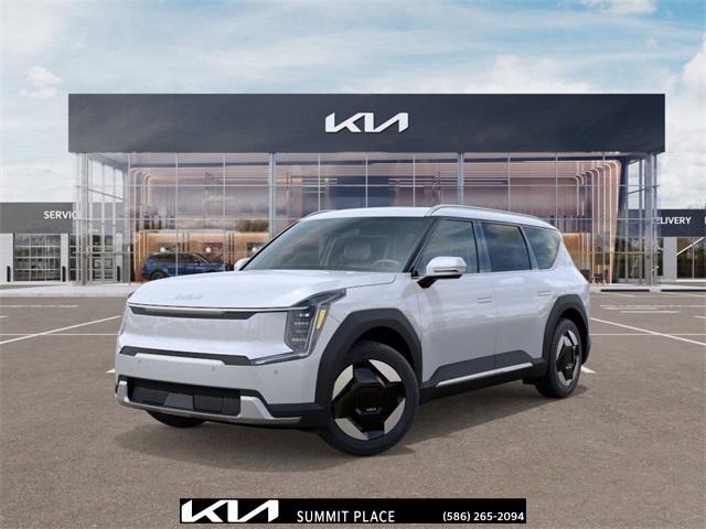 new 2026 Kia EV9 car, priced at $55,270