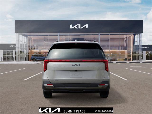 new 2026 Kia Carnival Hybrid car, priced at $53,509