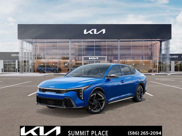new 2026 Kia K4 car, priced at $26,130